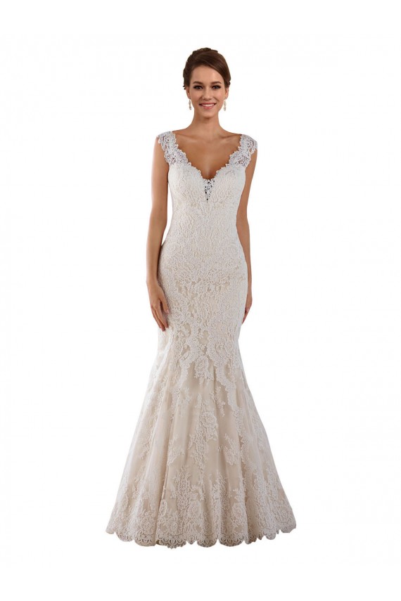 Mila Gowns Cyan