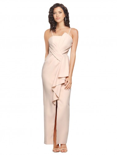 Mila Gowns Miami Dress with Straps