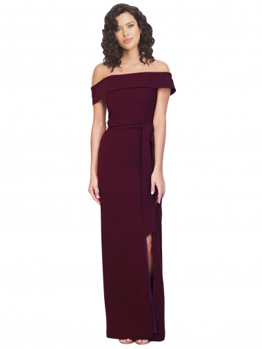 Mila Gowns Edwina Dress with Slit