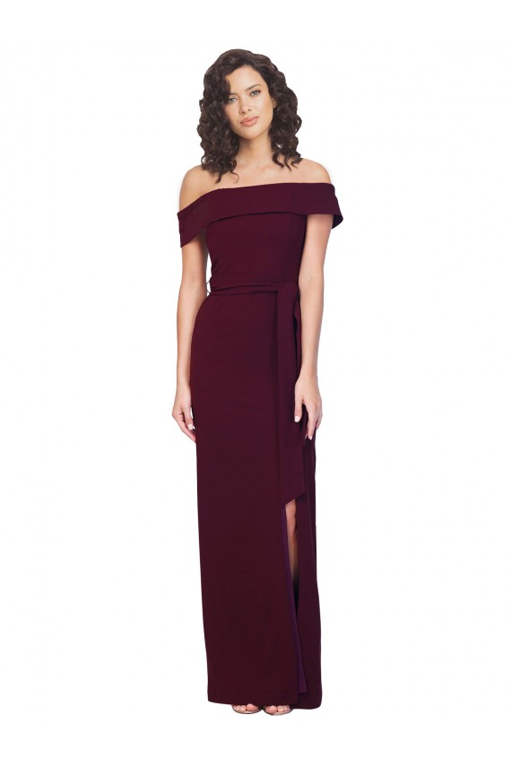 Mila Gowns Edwina Dress with Slit