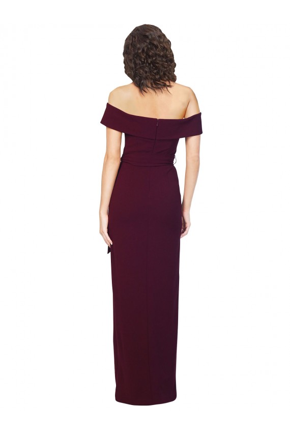 Mila Gowns Edwina Dress with Slit