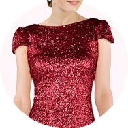 Bateau Bridesmaid Dresses