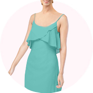 Scoop Neck Bridesmaid Dresses