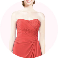 Strapless Bridesmaid Dresses