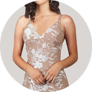 Champagne Wedding Dresses