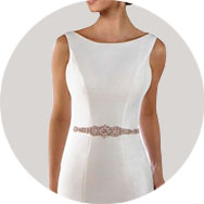 Bateau Wedding Dresses