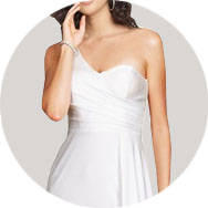 One Shoulder Wedding Dresses