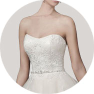 Strapless Wedding Dresses